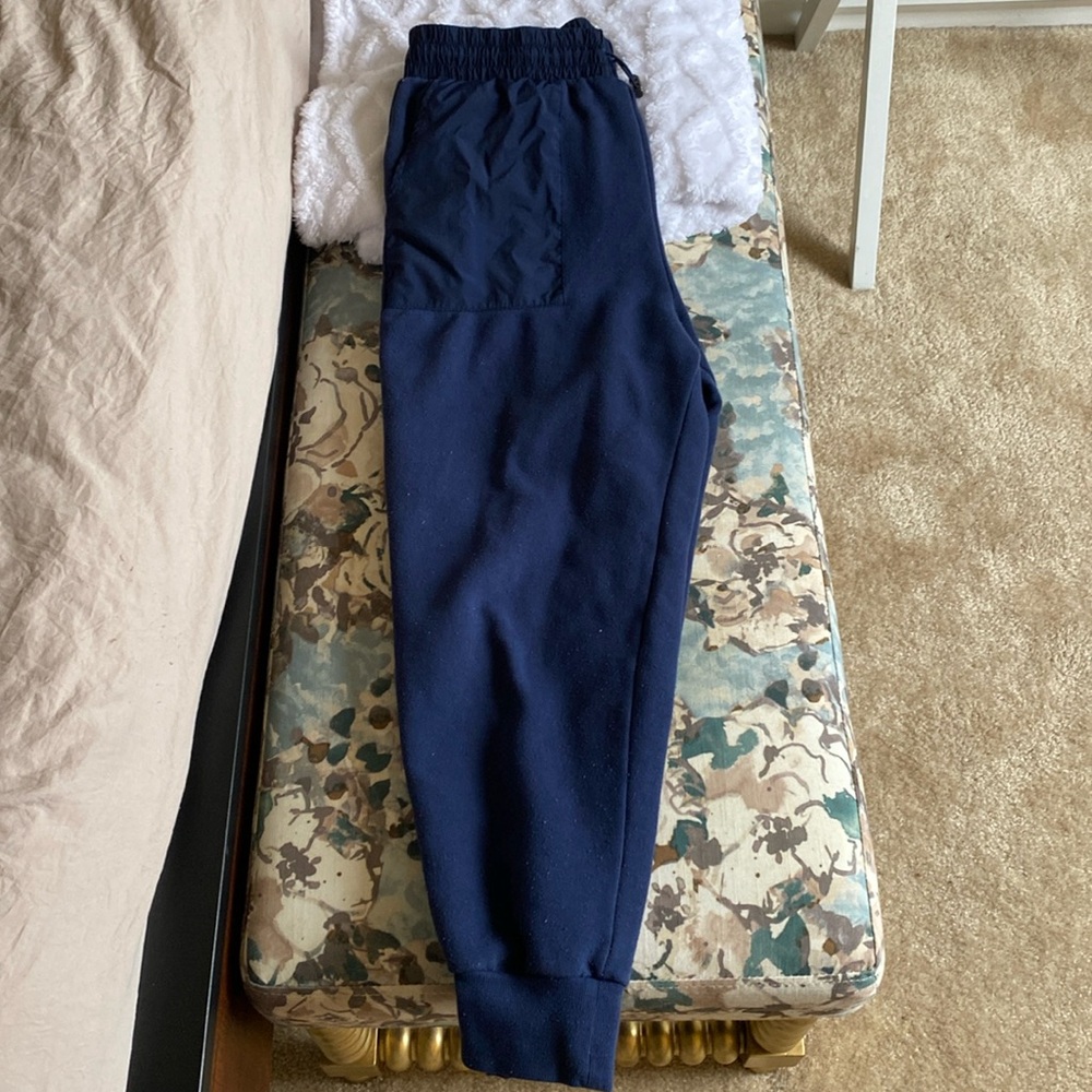 Blue joggers, Victoria Secret